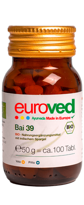 Bai 39 Bio Shatavari 100 Tabletten